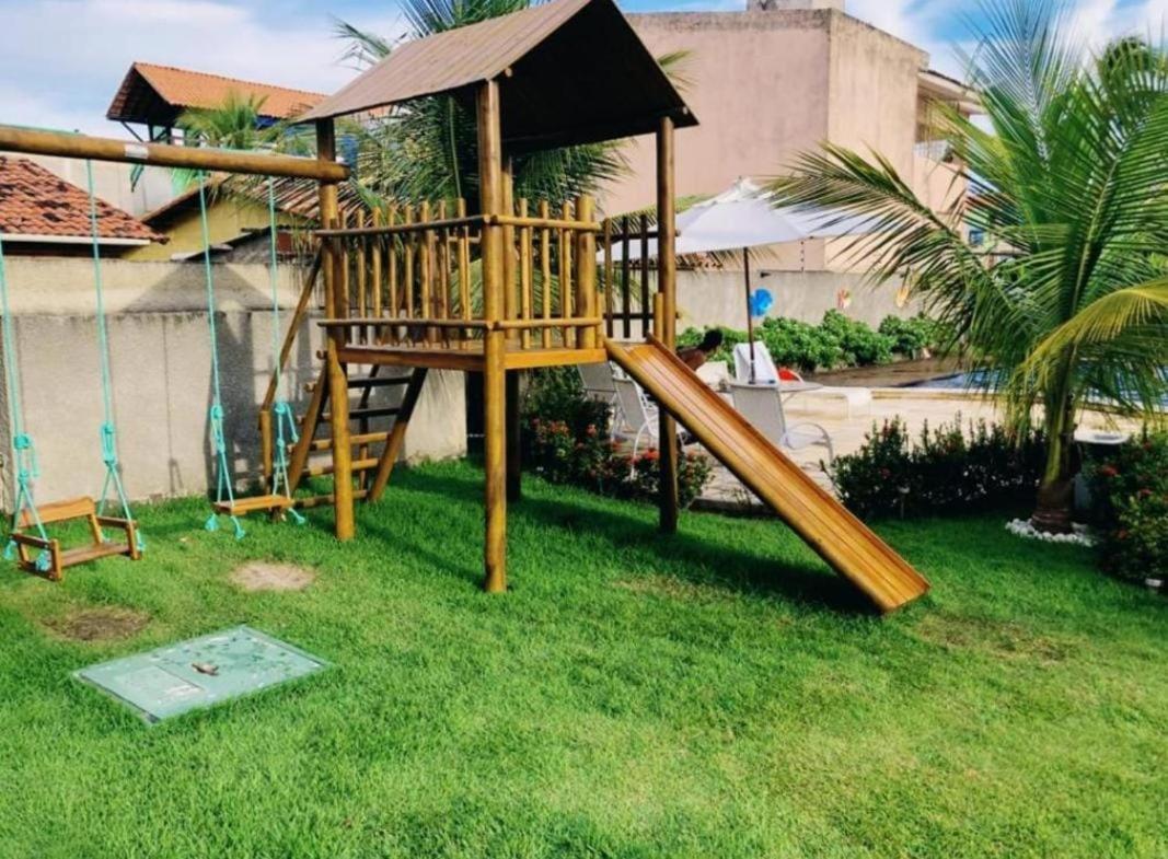 Laguna Beach Flat - Luxo Frente Para Piscina Pôrto das Galinhas 외부 사진