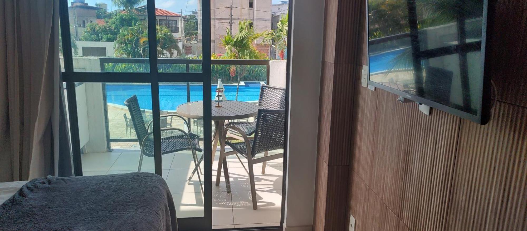 Laguna Beach Flat - Luxo Frente Para Piscina Pôrto das Galinhas 외부 사진