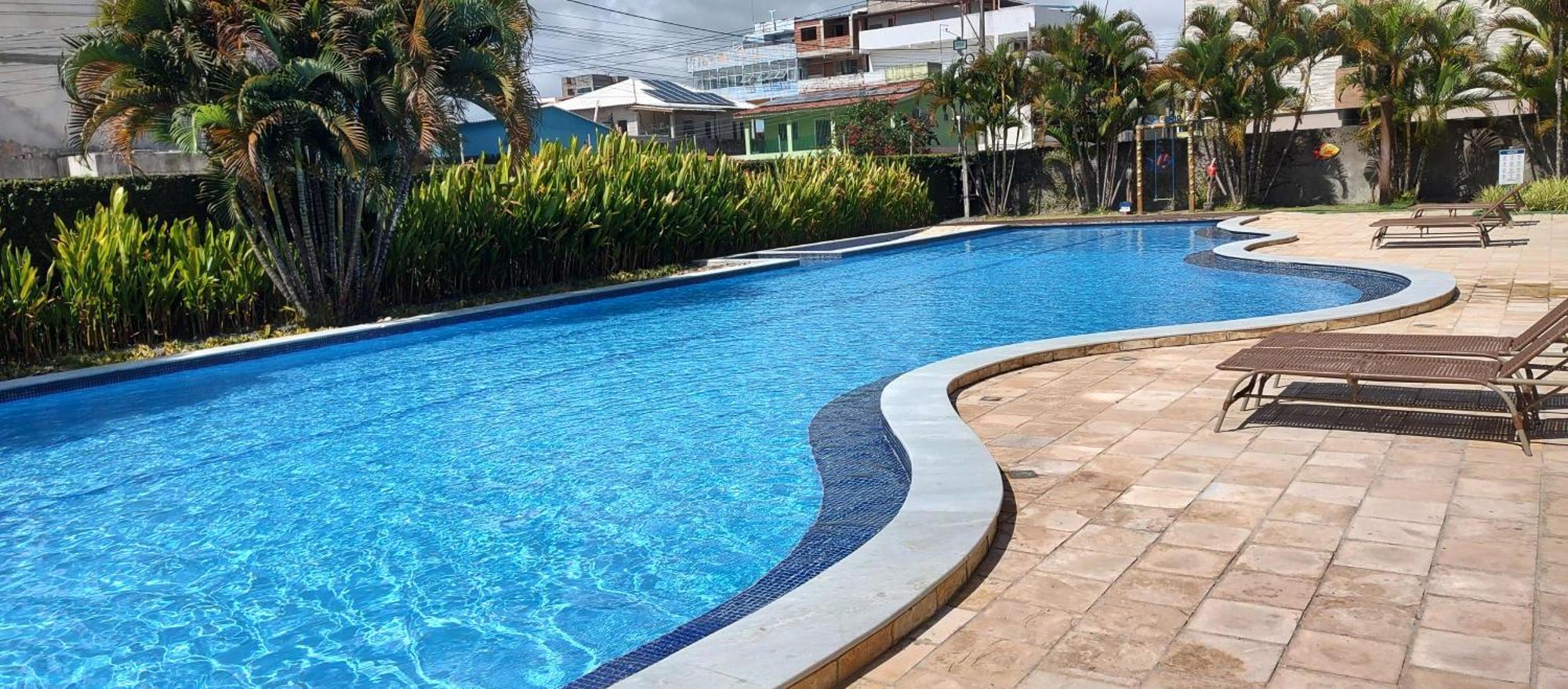 Laguna Beach Flat - Luxo Frente Para Piscina Pôrto das Galinhas 외부 사진
