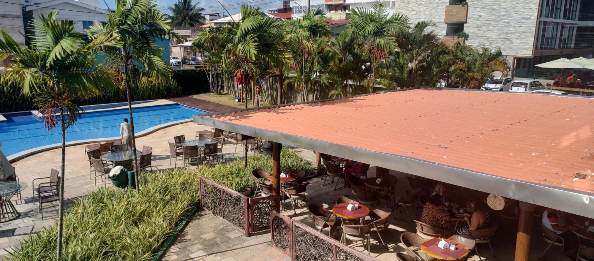 Laguna Beach Flat - Luxo Frente Para Piscina Pôrto das Galinhas 외부 사진