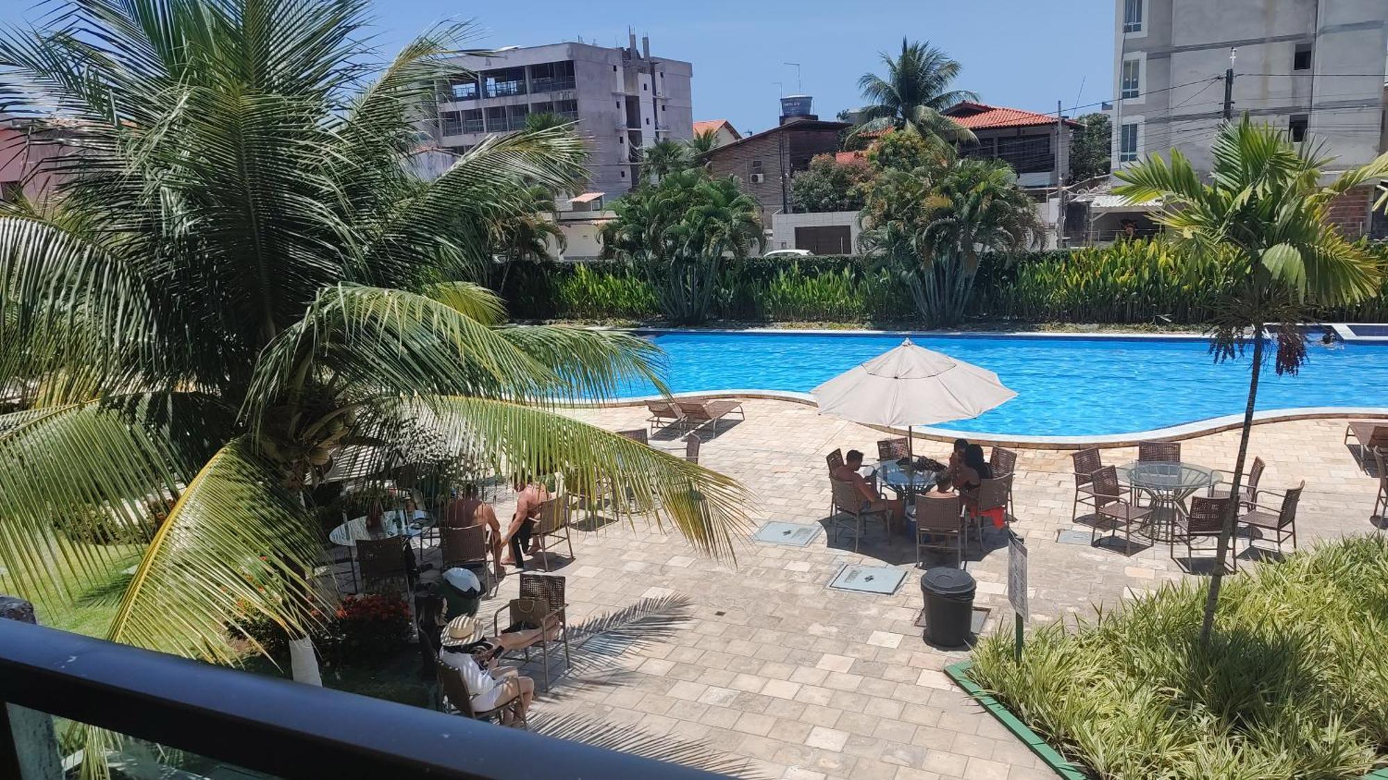 Laguna Beach Flat - Luxo Frente Para Piscina Pôrto das Galinhas 외부 사진