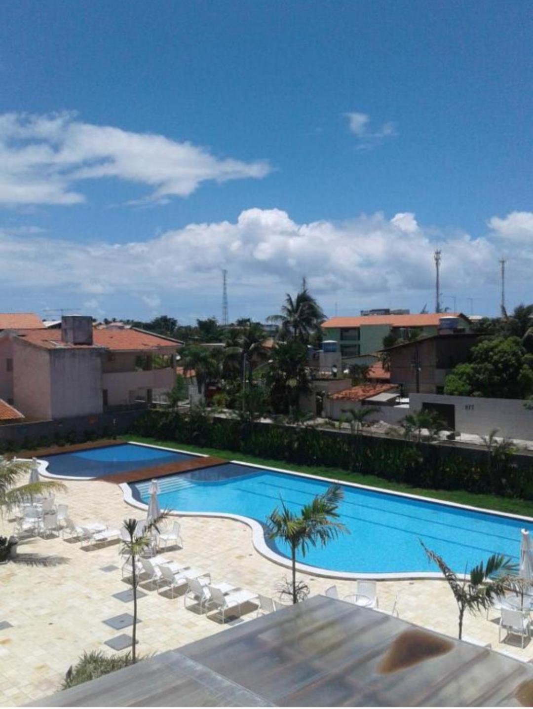 Laguna Beach Flat - Luxo Frente Para Piscina Pôrto das Galinhas 외부 사진