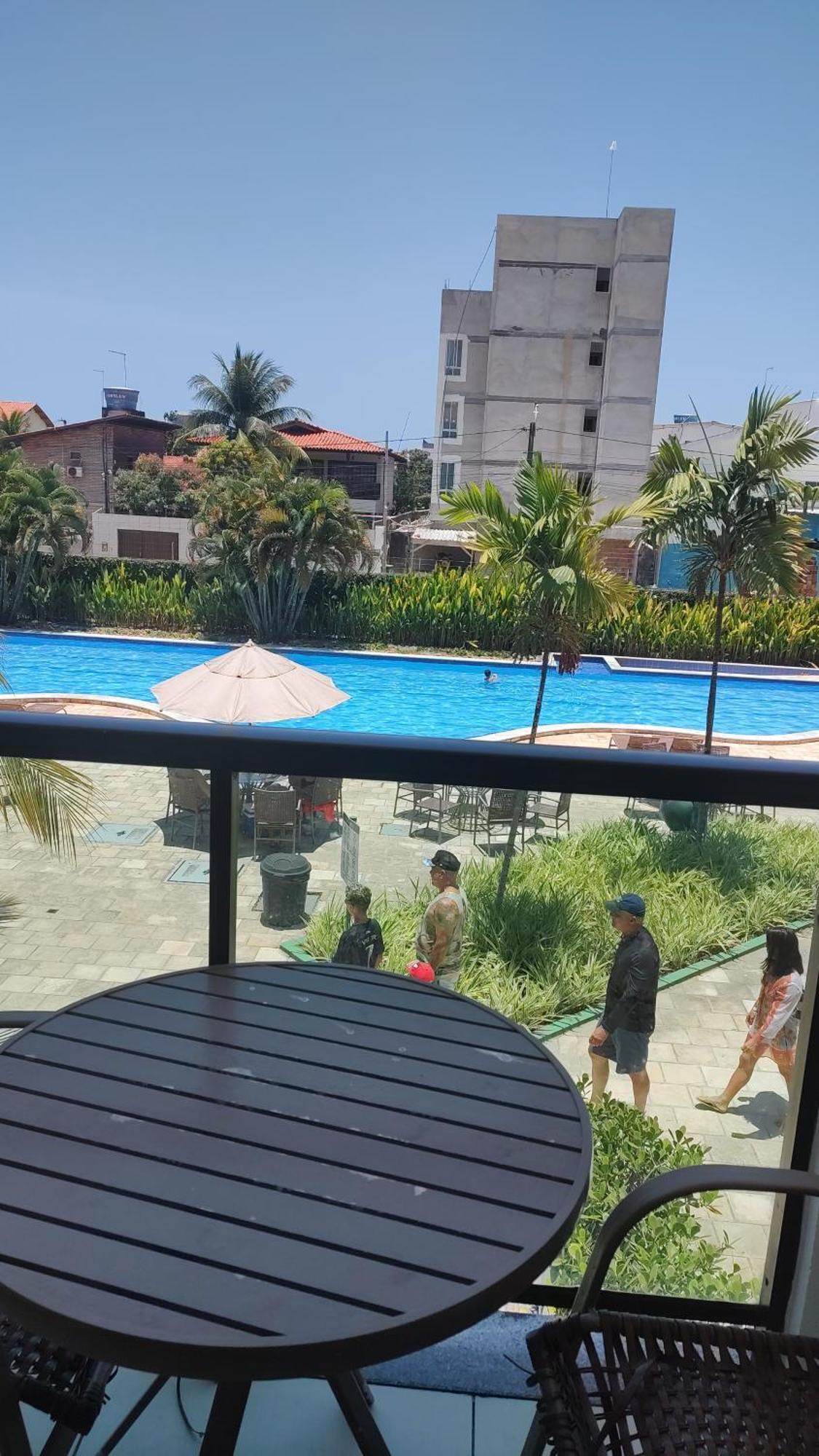 Laguna Beach Flat - Luxo Frente Para Piscina Pôrto das Galinhas 외부 사진