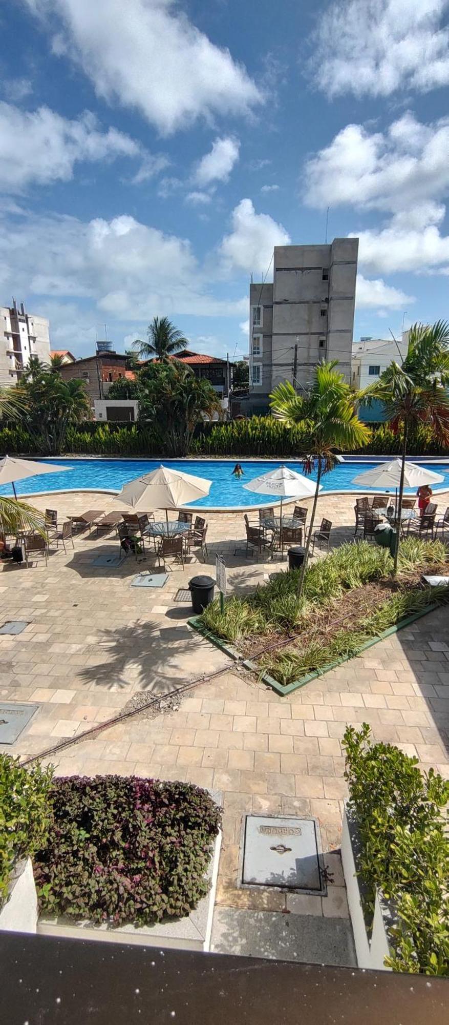 Laguna Beach Flat - Luxo Frente Para Piscina Pôrto das Galinhas 외부 사진